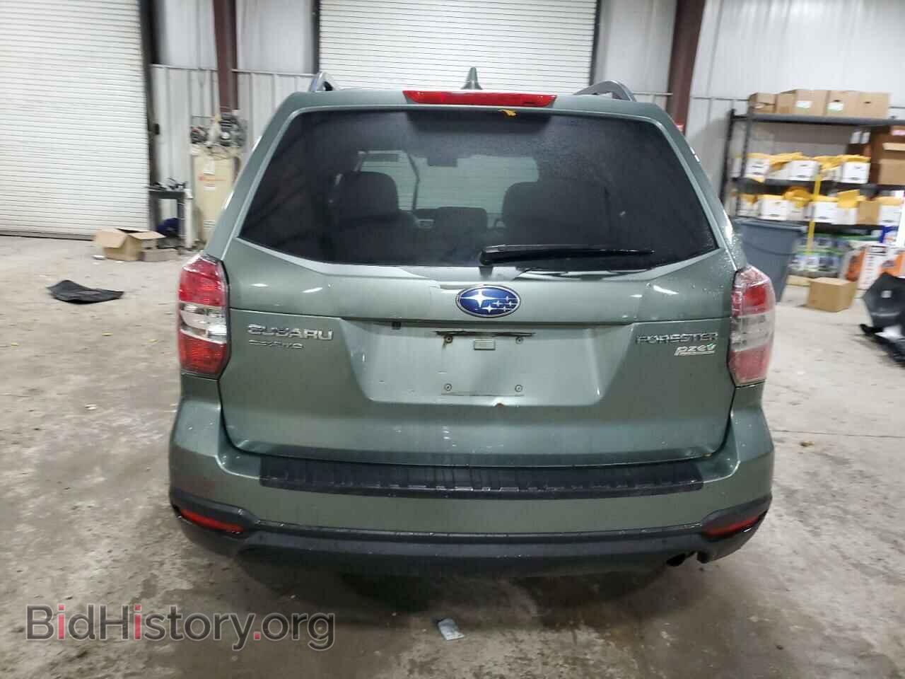 2016 SUBARU FORESTER - VIN: JF2SJADC4GH450621 - Фото 6