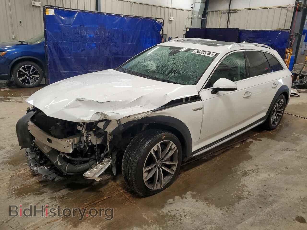 Фотография WA17NAF42HA091403 - AUDI A4 2017