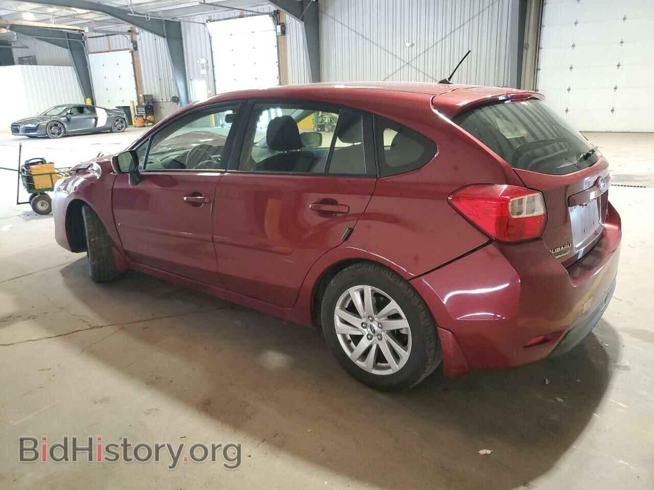 2015 SUBARU IMPREZA - VIN: JF1GPAC63F8292131 - Фото 2