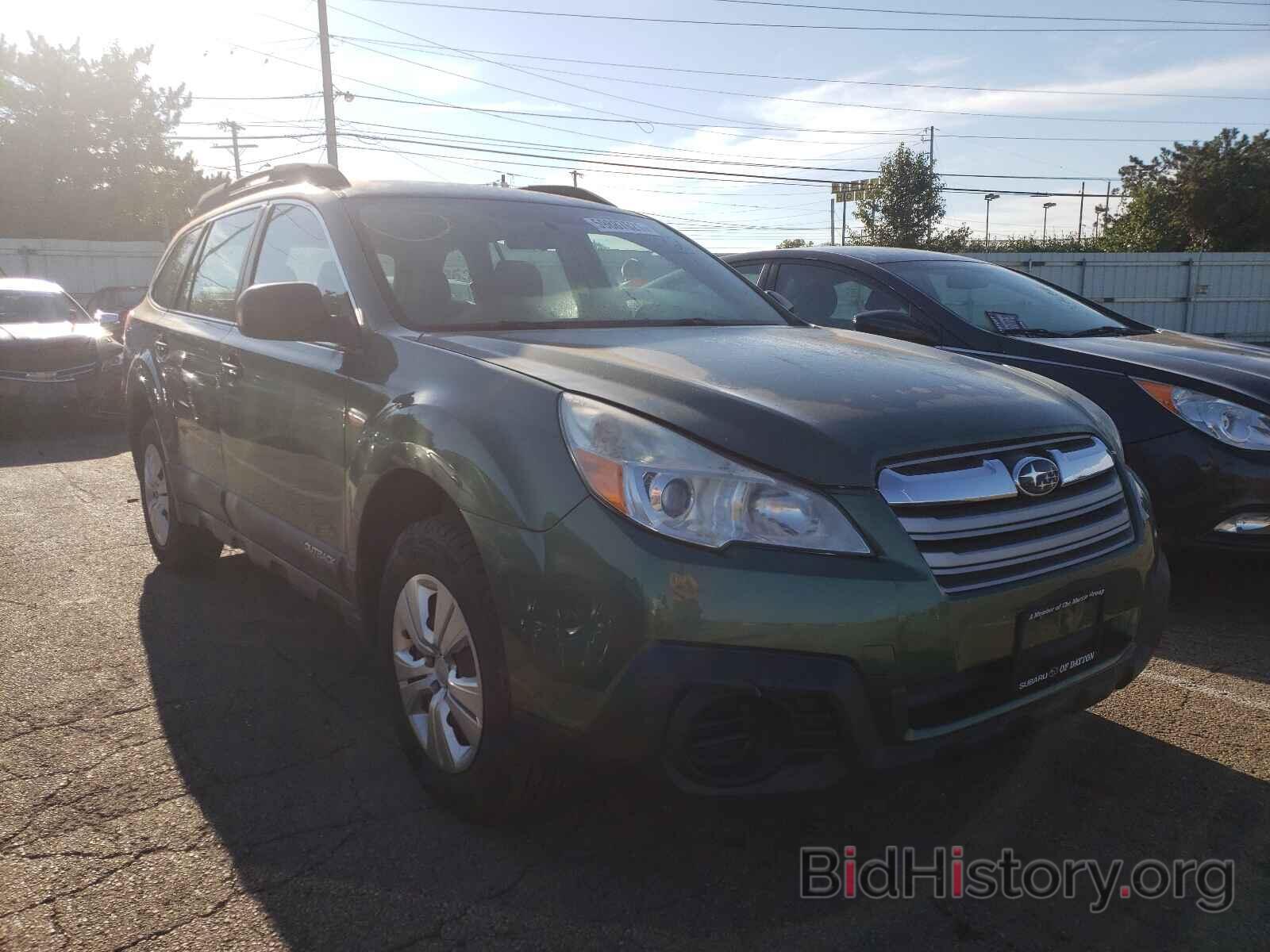 Photo 4S4BRCACXD3274895 - SUBARU OUTBACK 2013