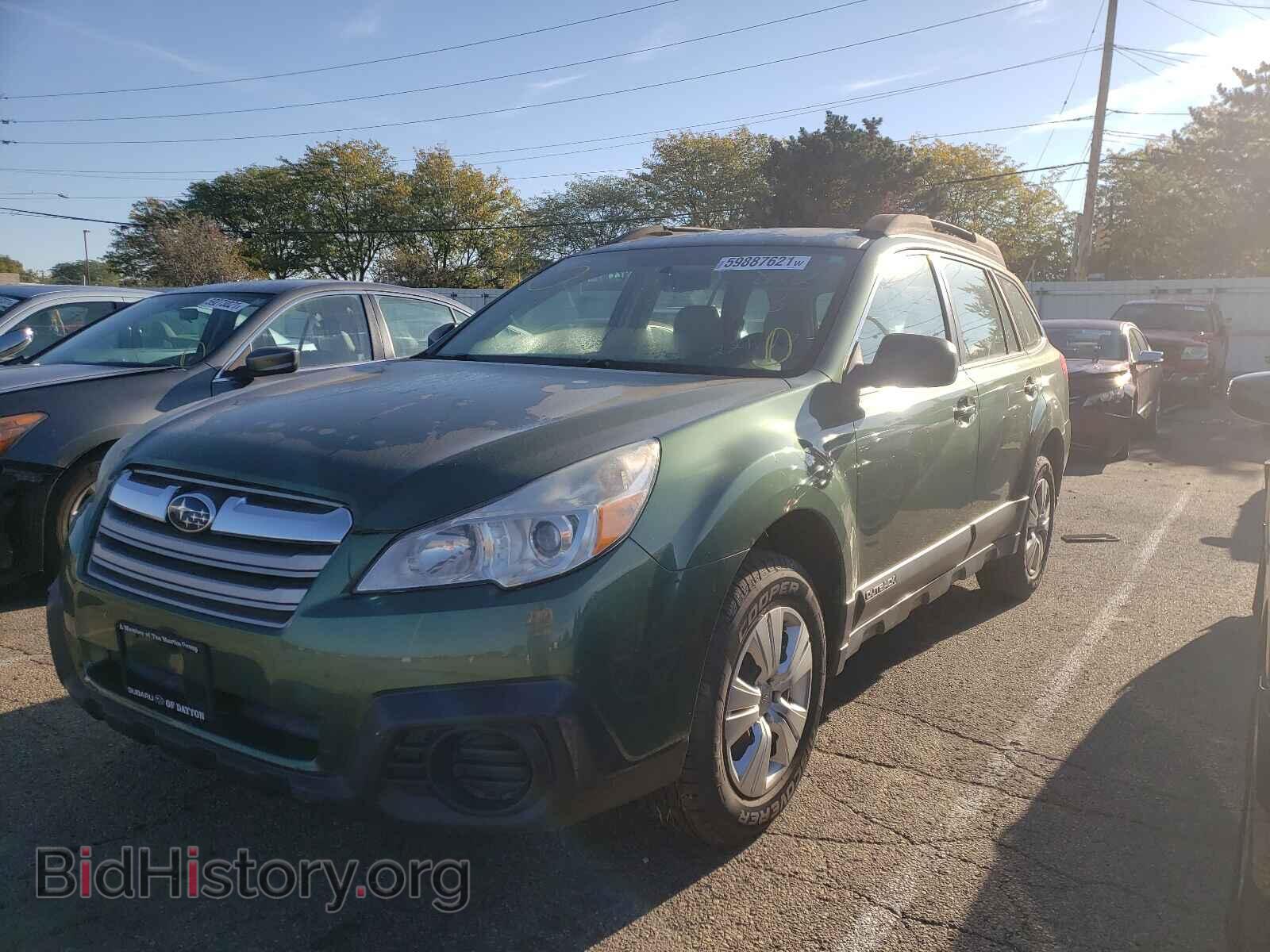 2013 SUBARU OUTBACK - VIN: 4S4BRCACXD3274895 - Фото 2