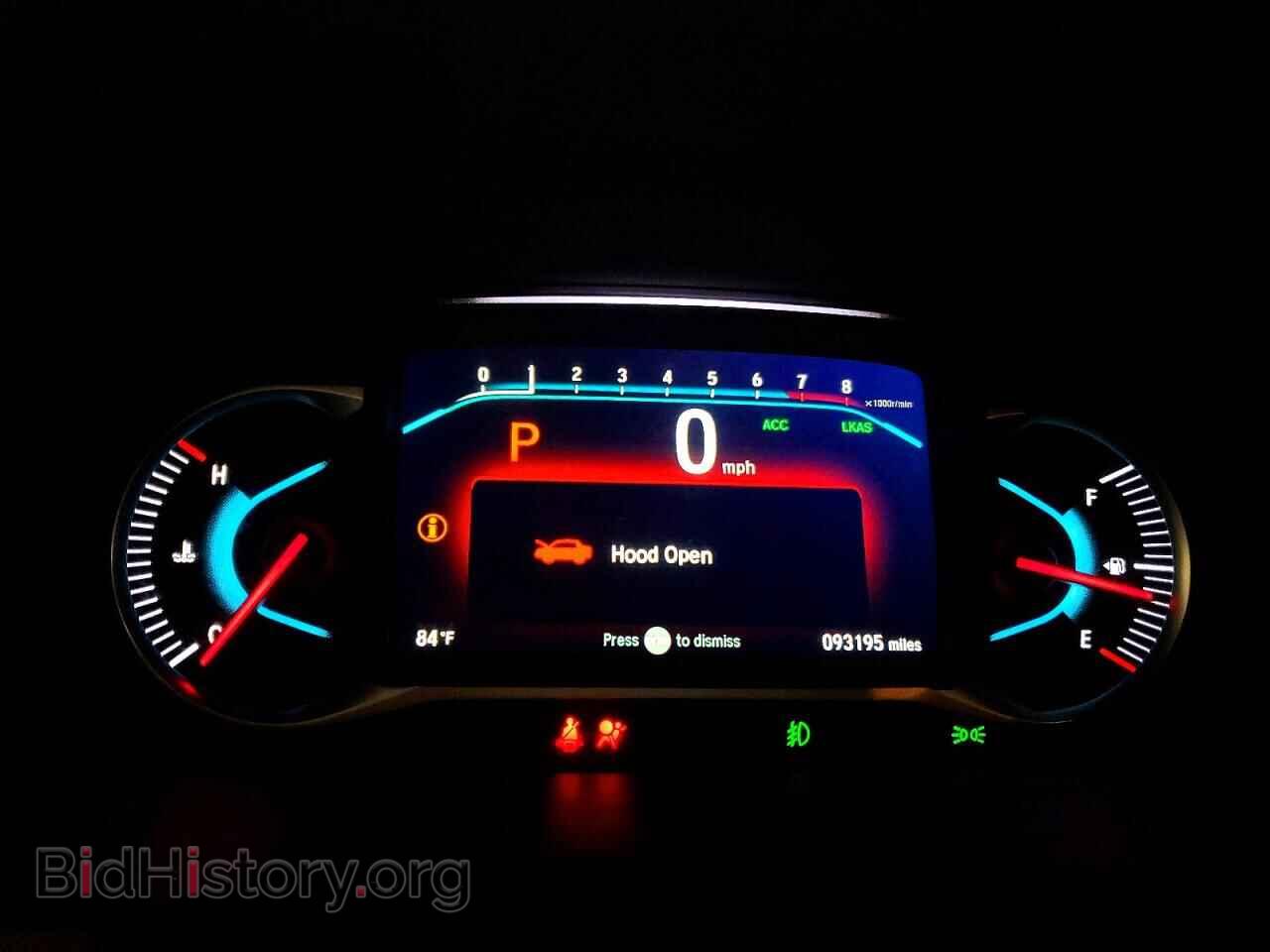 2019 HONDA PILOT - VIN: 5FNYF6H05KB036666 - Фото 9