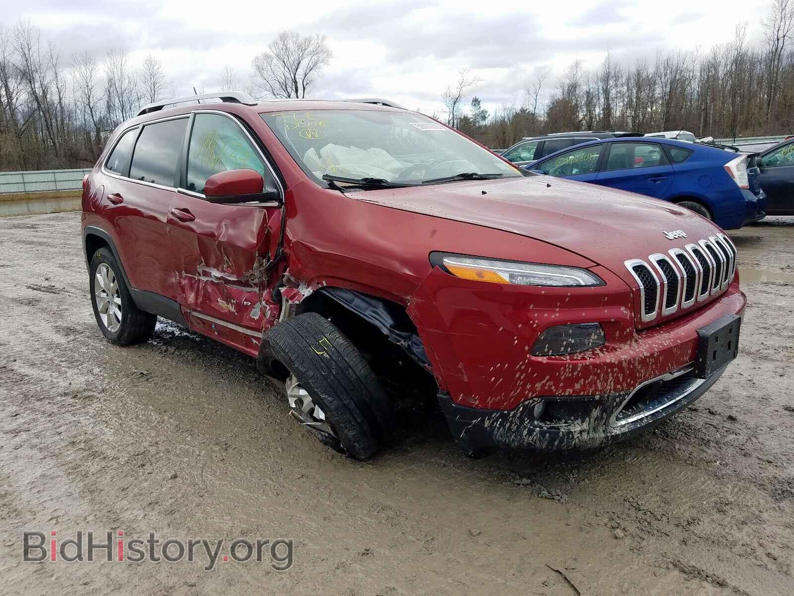 Photo 1C4PJMDS3FW556534 - JEEP CHEROKEE 2015