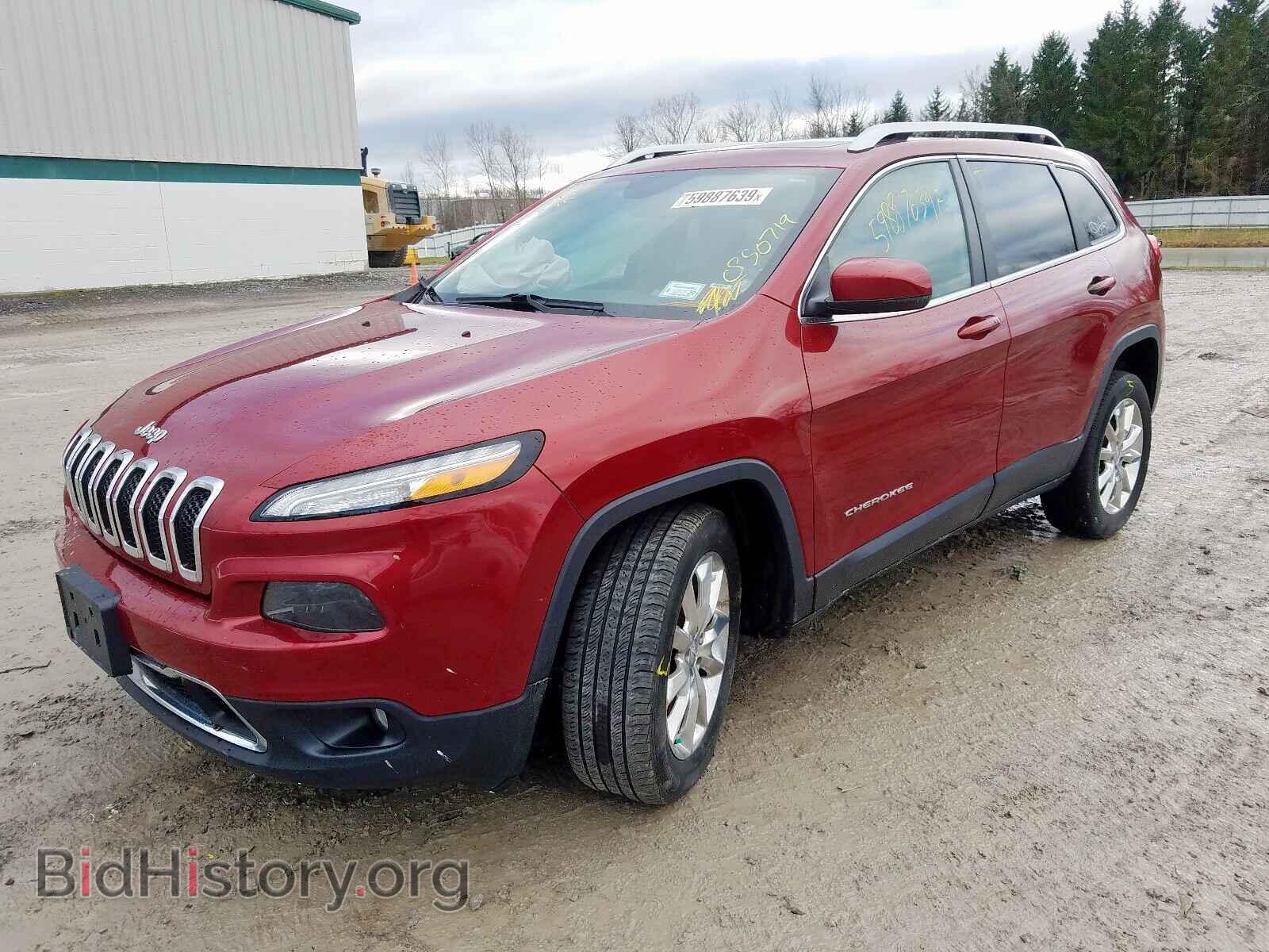 2015 JEEP CHEROKEE - VIN: 1C4PJMDS3FW556534 - Фото 2