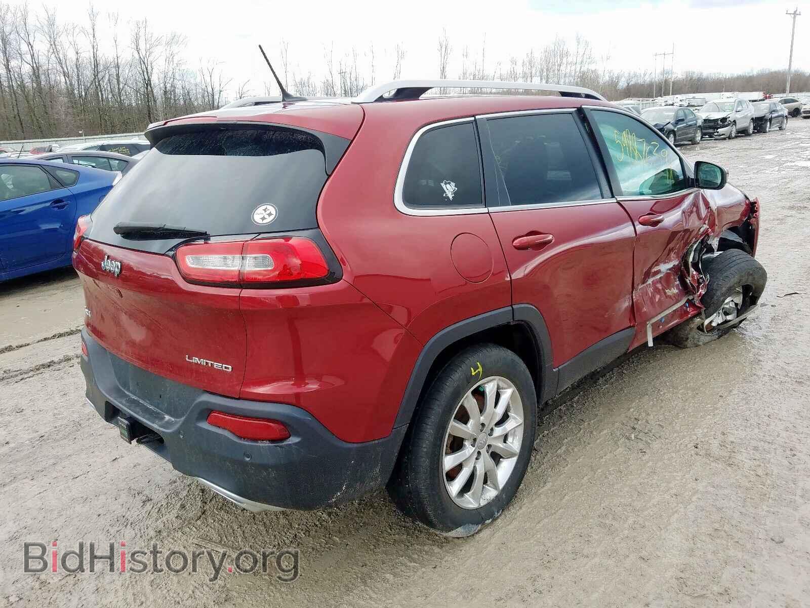 2015 JEEP CHEROKEE - VIN: 1C4PJMDS3FW556534 - Фото 4