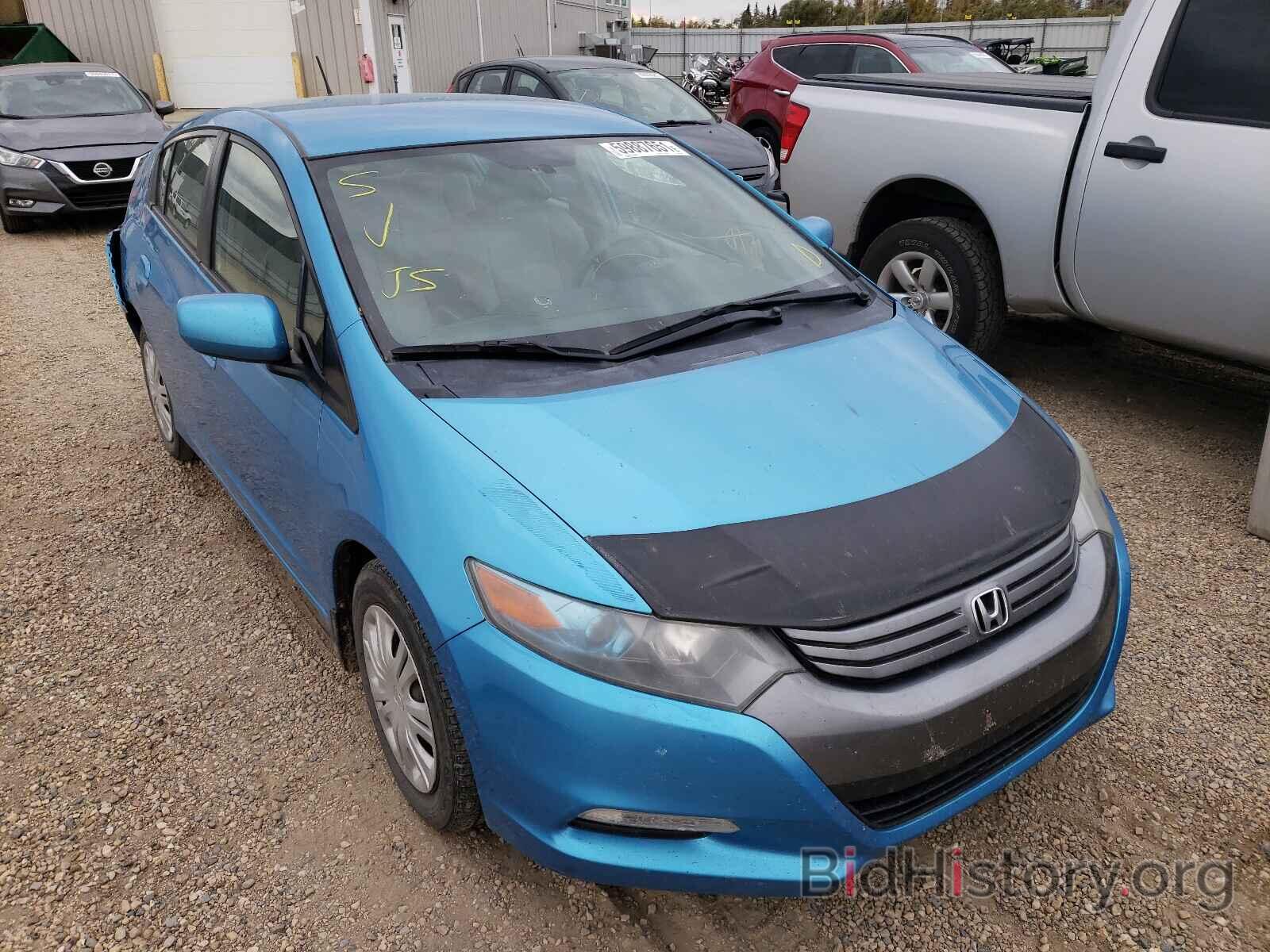 Photo JHMZE2H57AS801601 - HONDA INSIGHT 2010