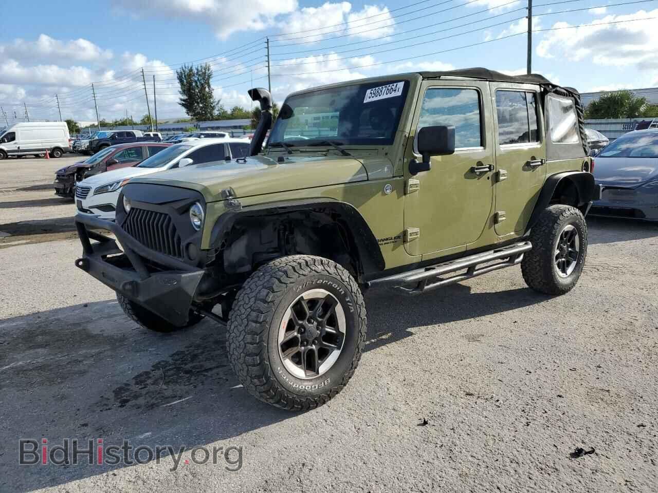 Фотография 1C4BJWDG4DL627336 - JEEP WRANGLER 2013