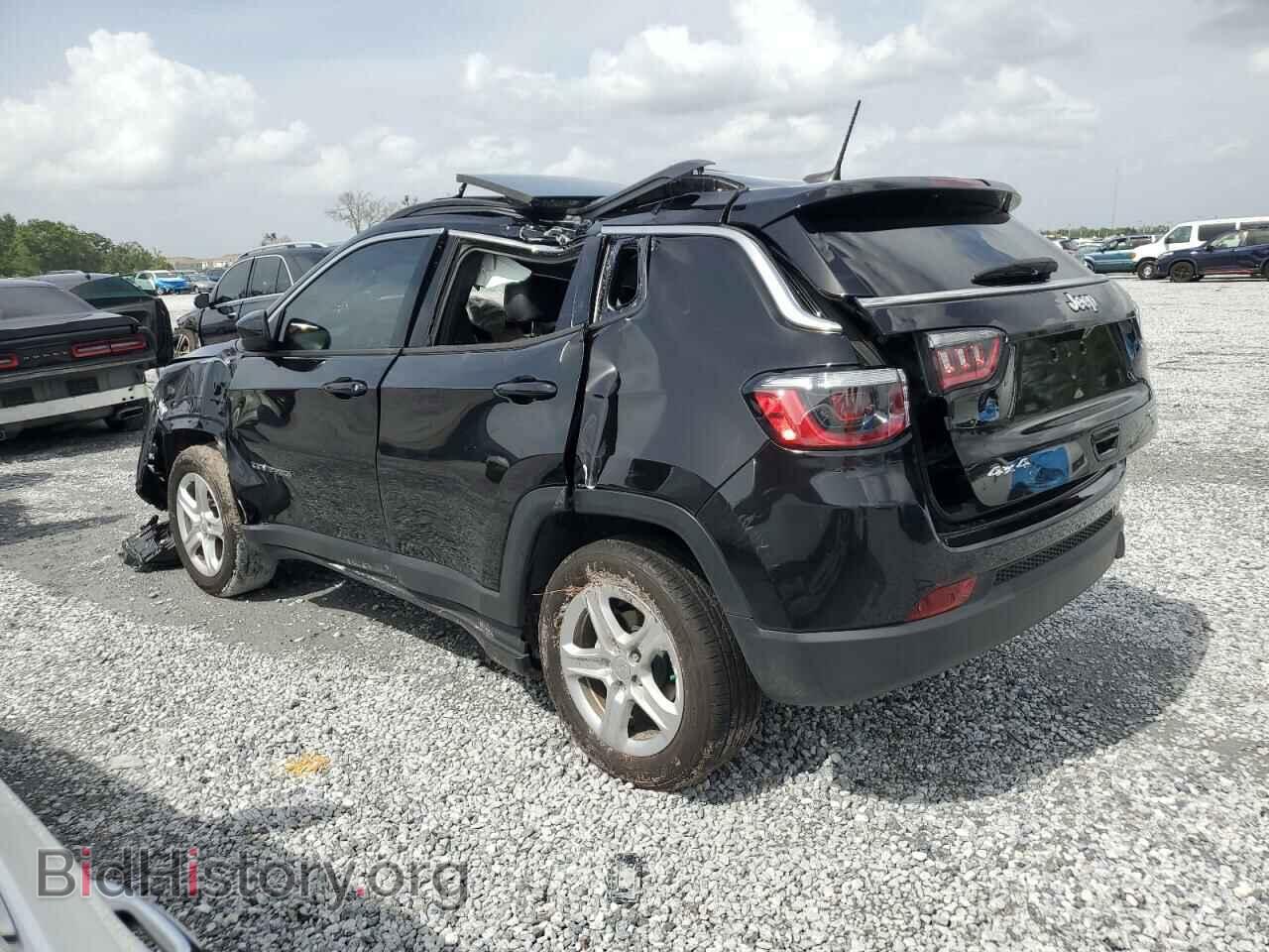 2024 JEEP COMPASS - VIN: 3C4NJDBN0RT587495 - Фото 2