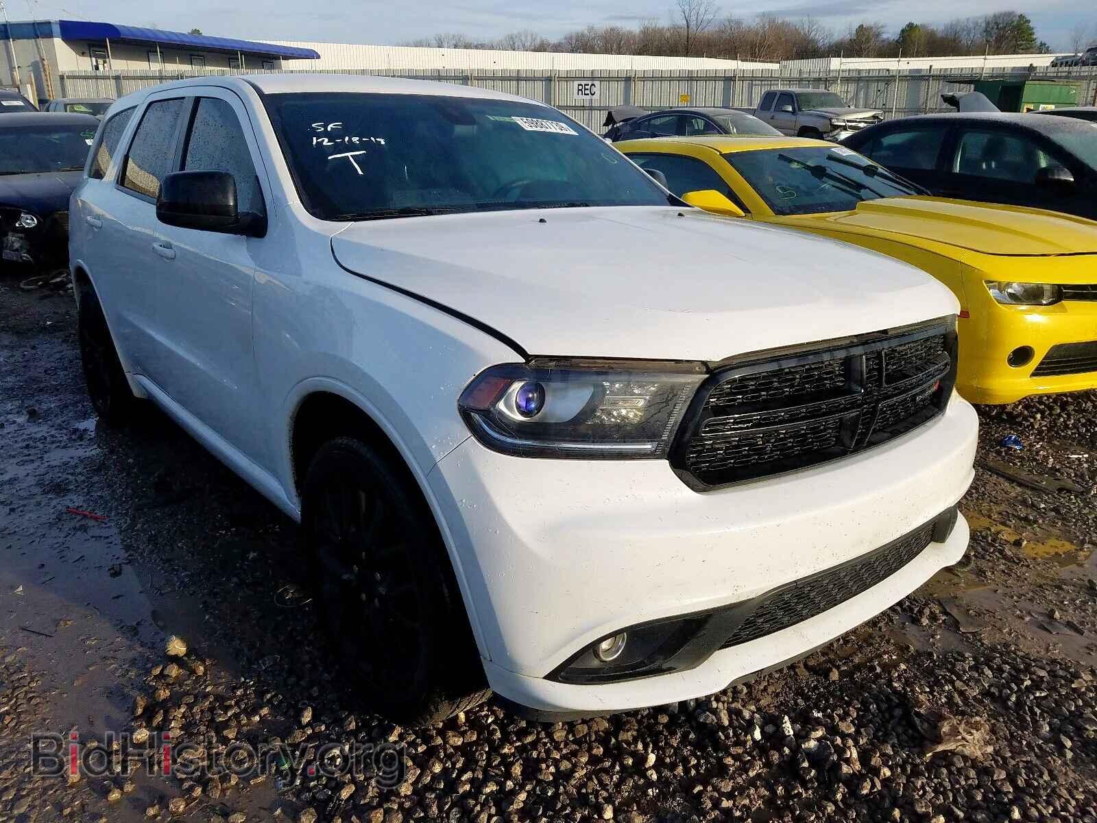 Photo 1C4RDHAG8EC975177 - DODGE DURANGO SX 2014