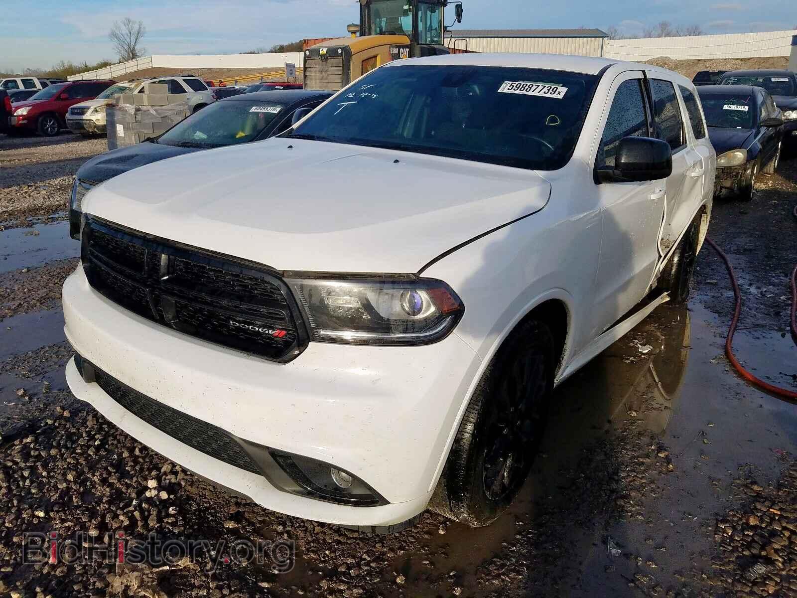 2014 DODGE DURANGO SX - VIN: 1C4RDHAG8EC975177 - Фото 2