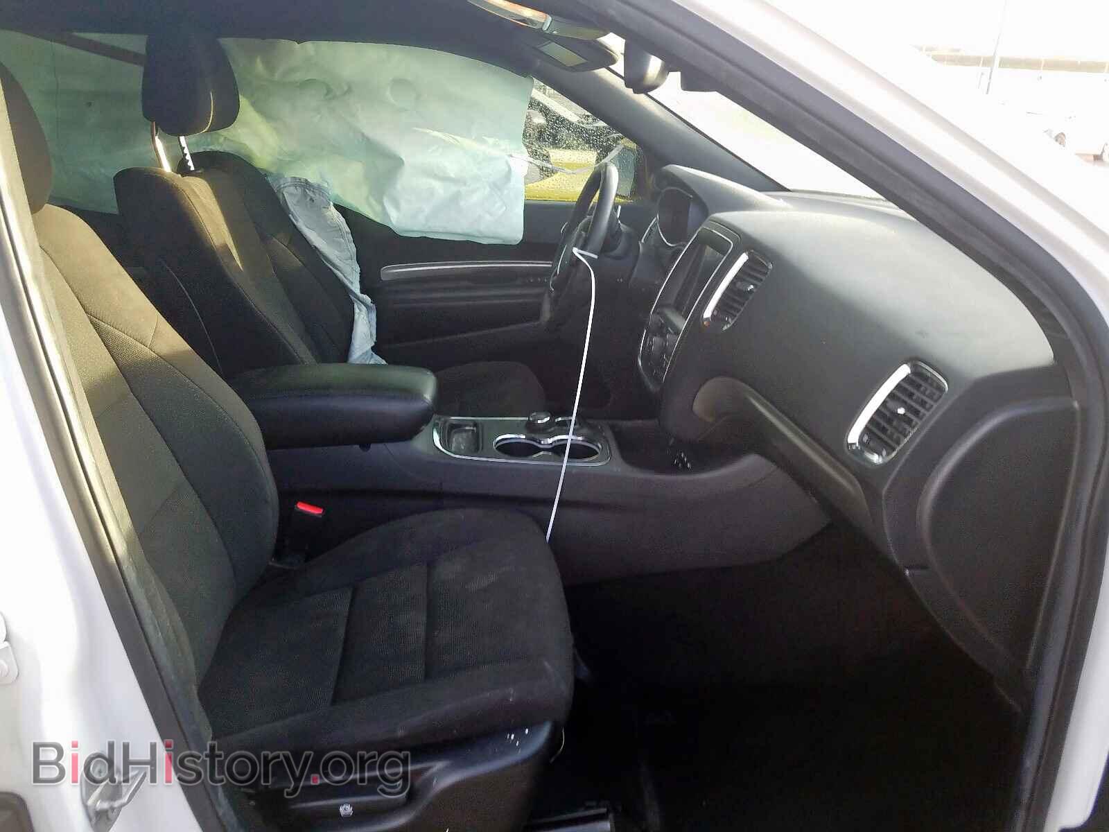 2014 DODGE DURANGO SX - VIN: 1C4RDHAG8EC975177 - Фото 5