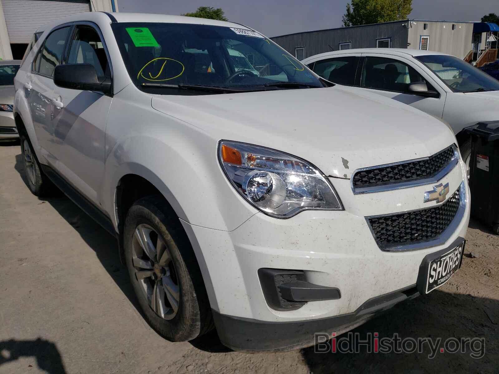 Photo 2GNFLCEK3C6238814 - CHEVROLET EQUINOX 2012