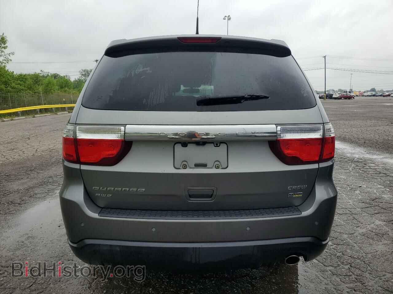 2012 DODGE DURANGO - VIN: 1C4RDJDG2CC117056 - Photo 6