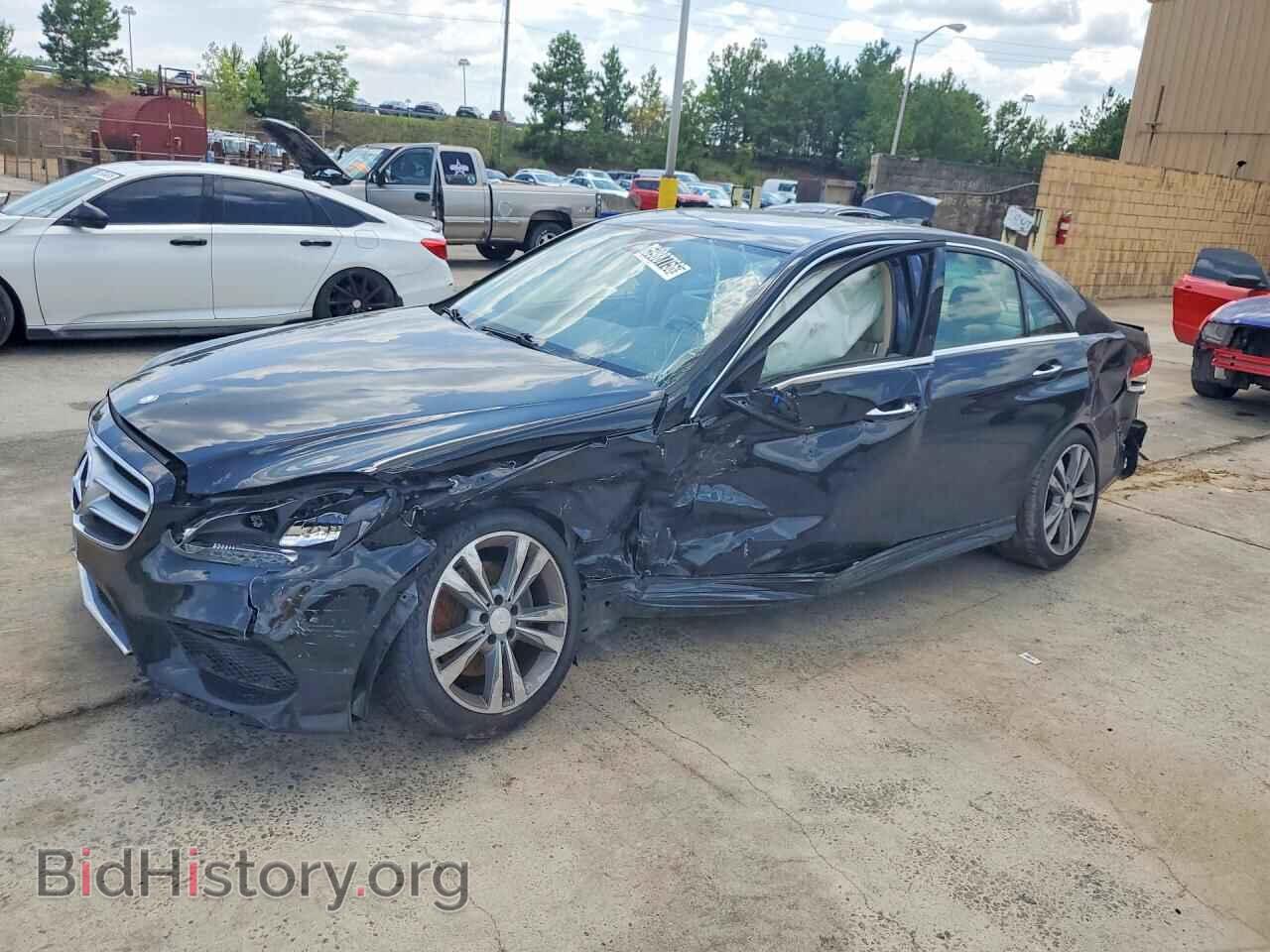 Фотография WDDHF5KB2EA872006 - MERCEDES-BENZ E-CLASS 2014