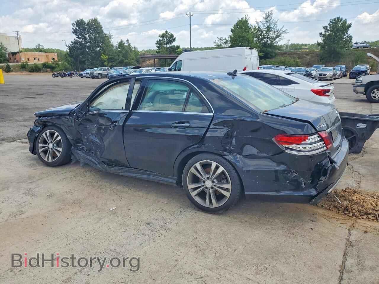 2014 MERCEDES-BENZ E-CLASS - VIN: WDDHF5KB2EA872006 - Фото 2