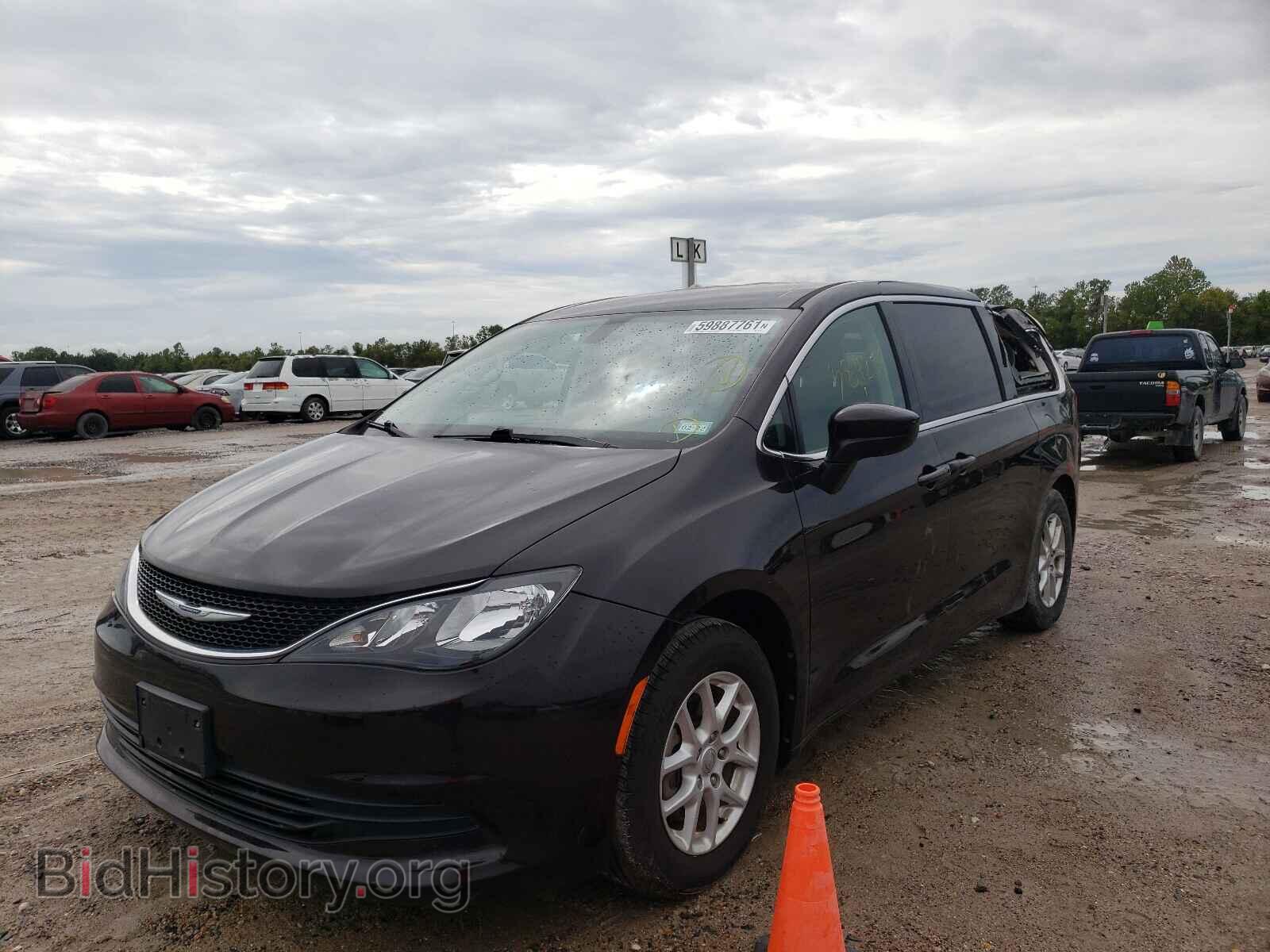 2018 CHRYSLER PACIFICA - VIN: 2C4RC1CGXJR237180 - Photo 2