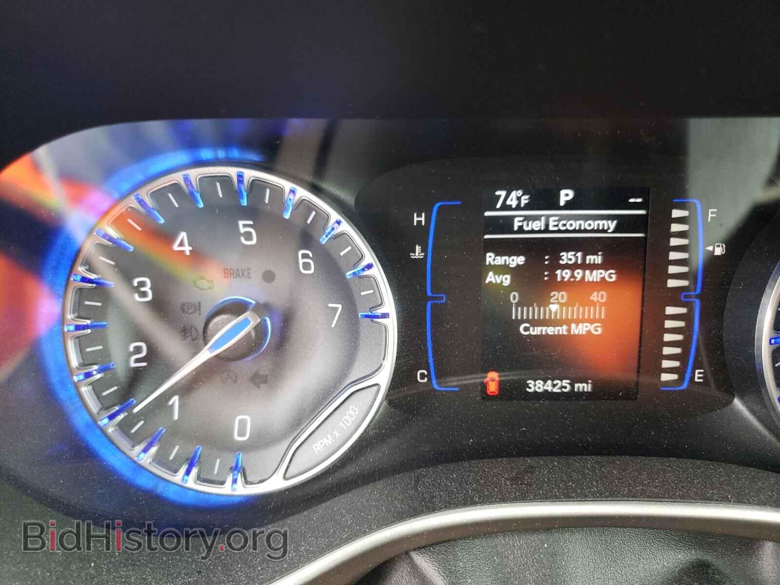 2018 CHRYSLER PACIFICA - VIN: 2C4RC1CGXJR237180 - Photo 8