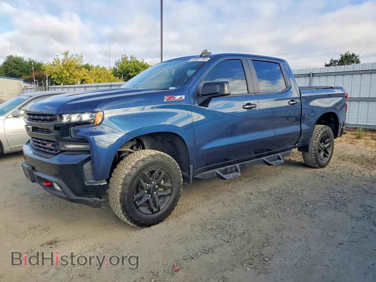 Photo 3GCPYFED3LG382420 - CHEVROLET SILVERADO 2020