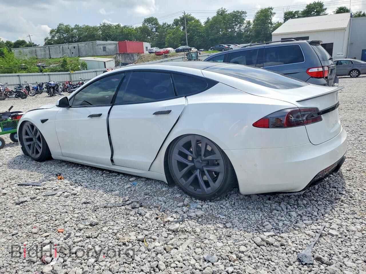 2021 TESLA MODEL S - VIN: 5YJSA1E65MF451649 - Photo 2