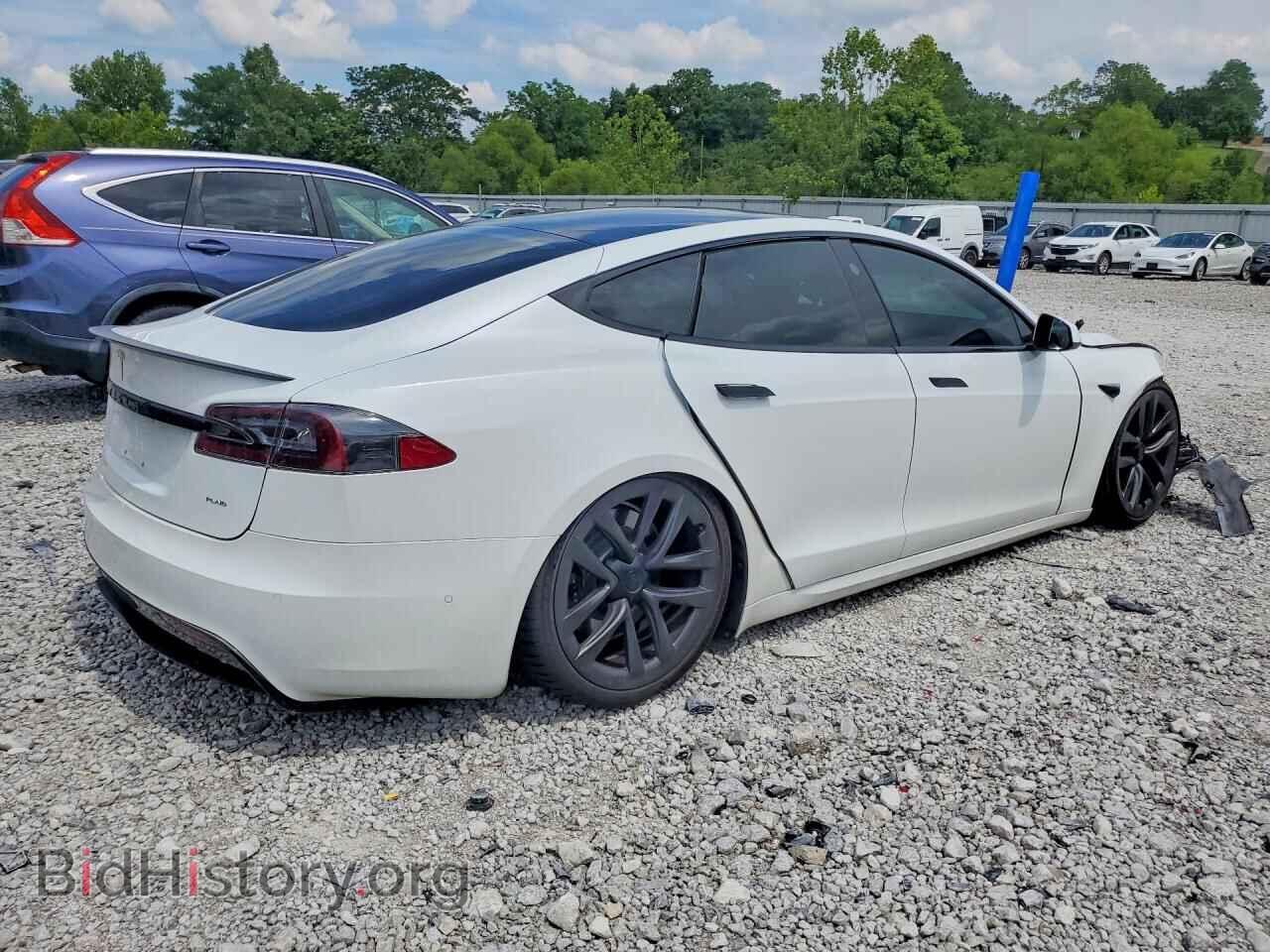 2021 TESLA MODEL S - VIN: 5YJSA1E65MF451649 - Photo 3