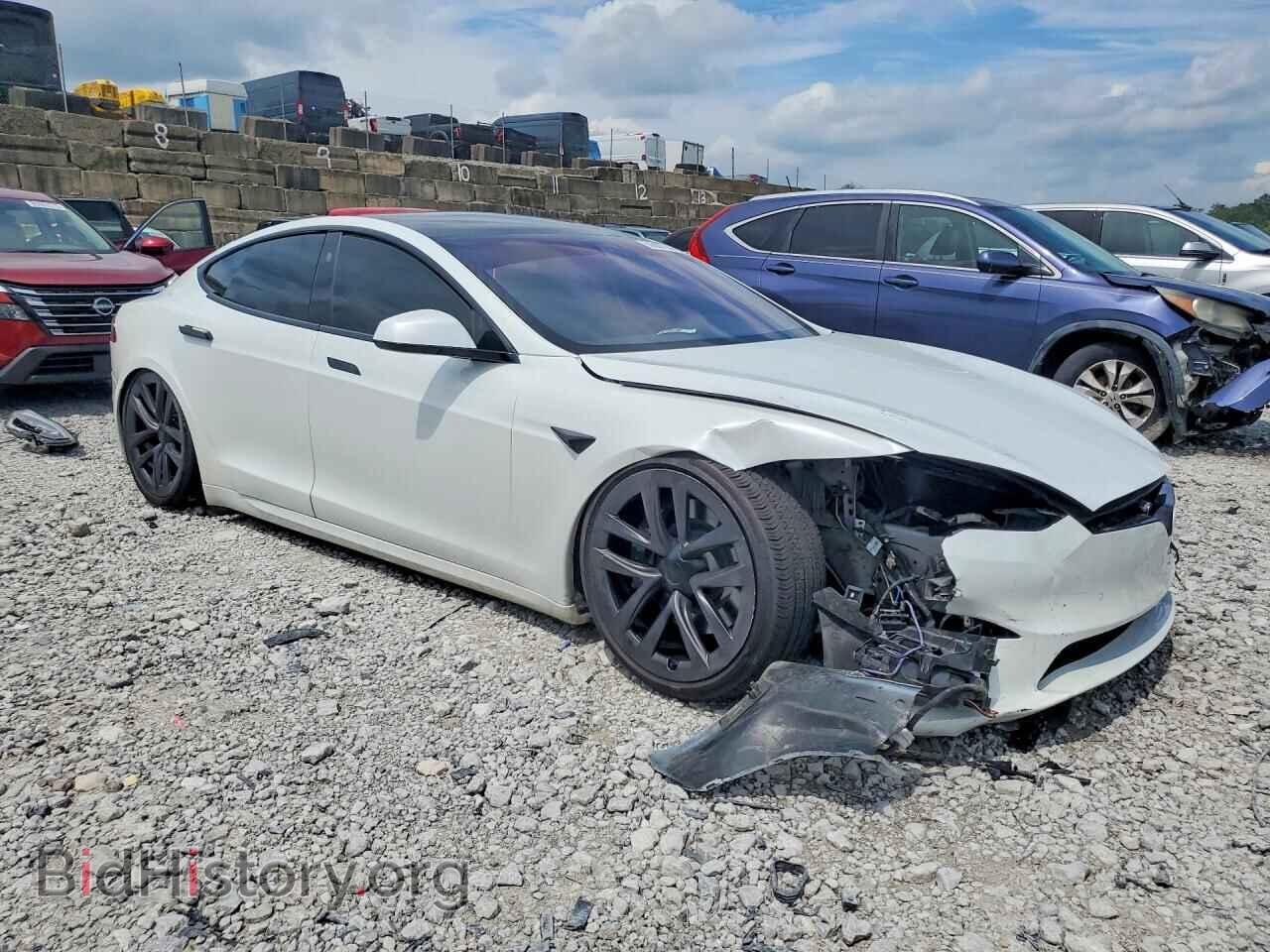 2021 TESLA MODEL S - VIN: 5YJSA1E65MF451649 - Photo 4