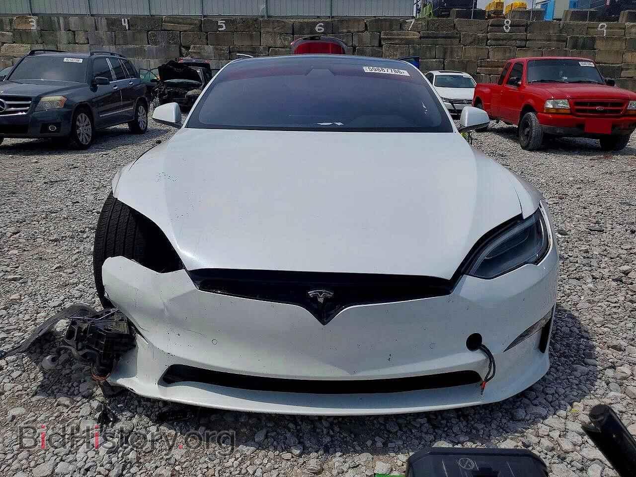 2021 TESLA MODEL S - VIN: 5YJSA1E65MF451649 - Photo 5