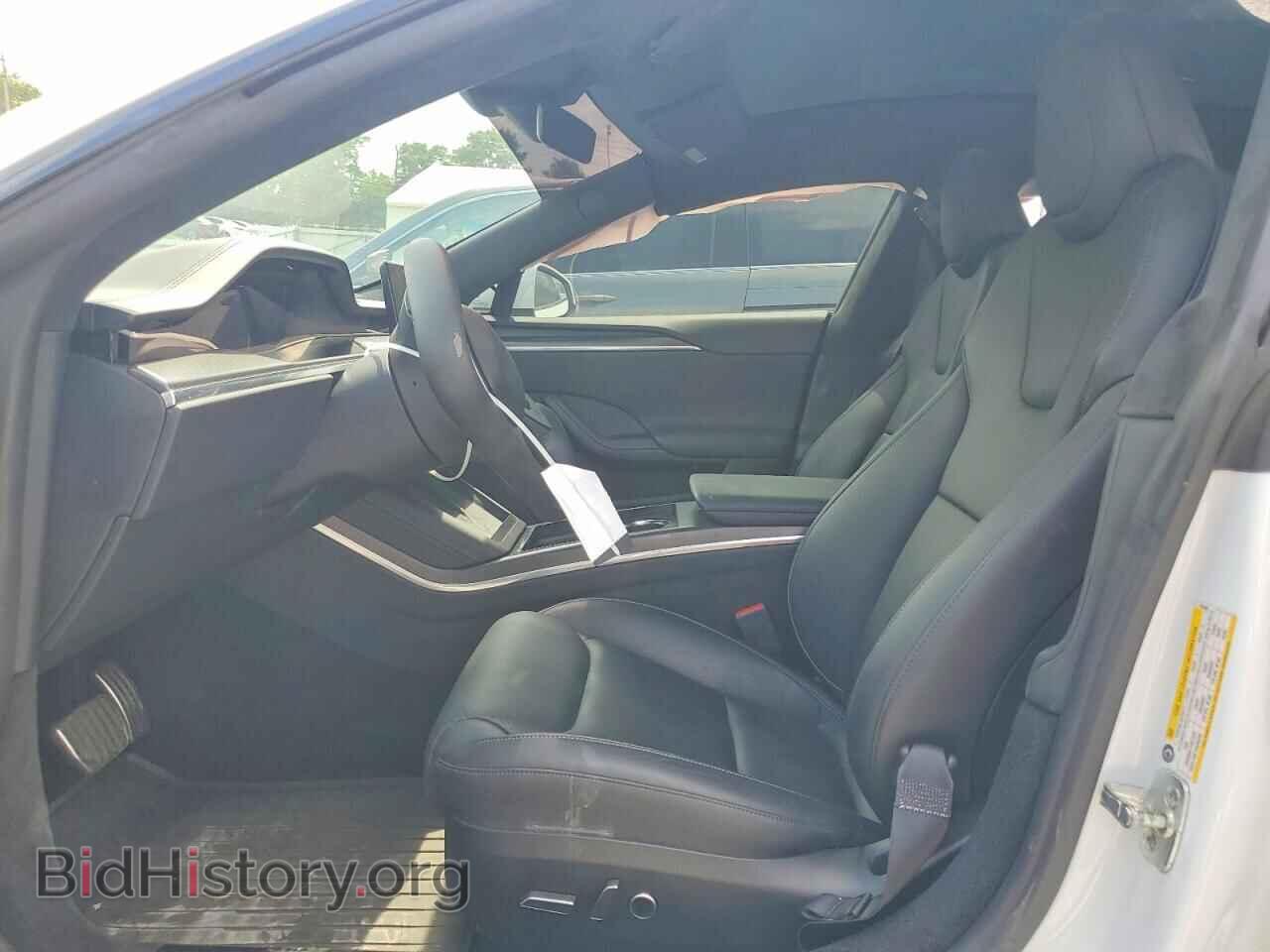 2021 TESLA MODEL S - VIN: 5YJSA1E65MF451649 - Photo 7