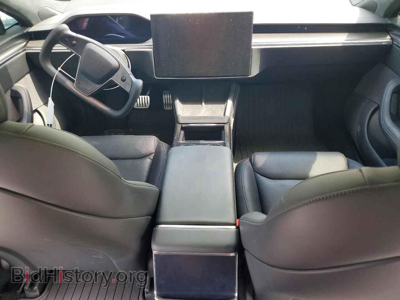2021 TESLA MODEL S - VIN: 5YJSA1E65MF451649 - Photo 8