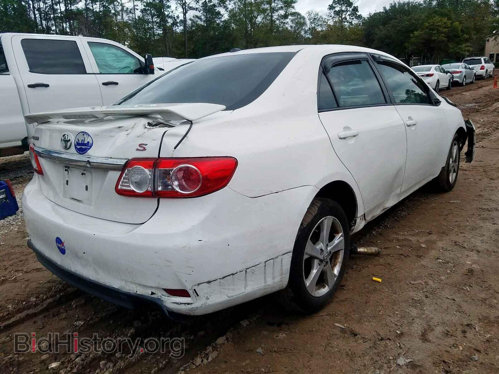 2011 TOYOTA COROLLA BA - VIN: 2T1BU4EE1BC624018 - Фото 4