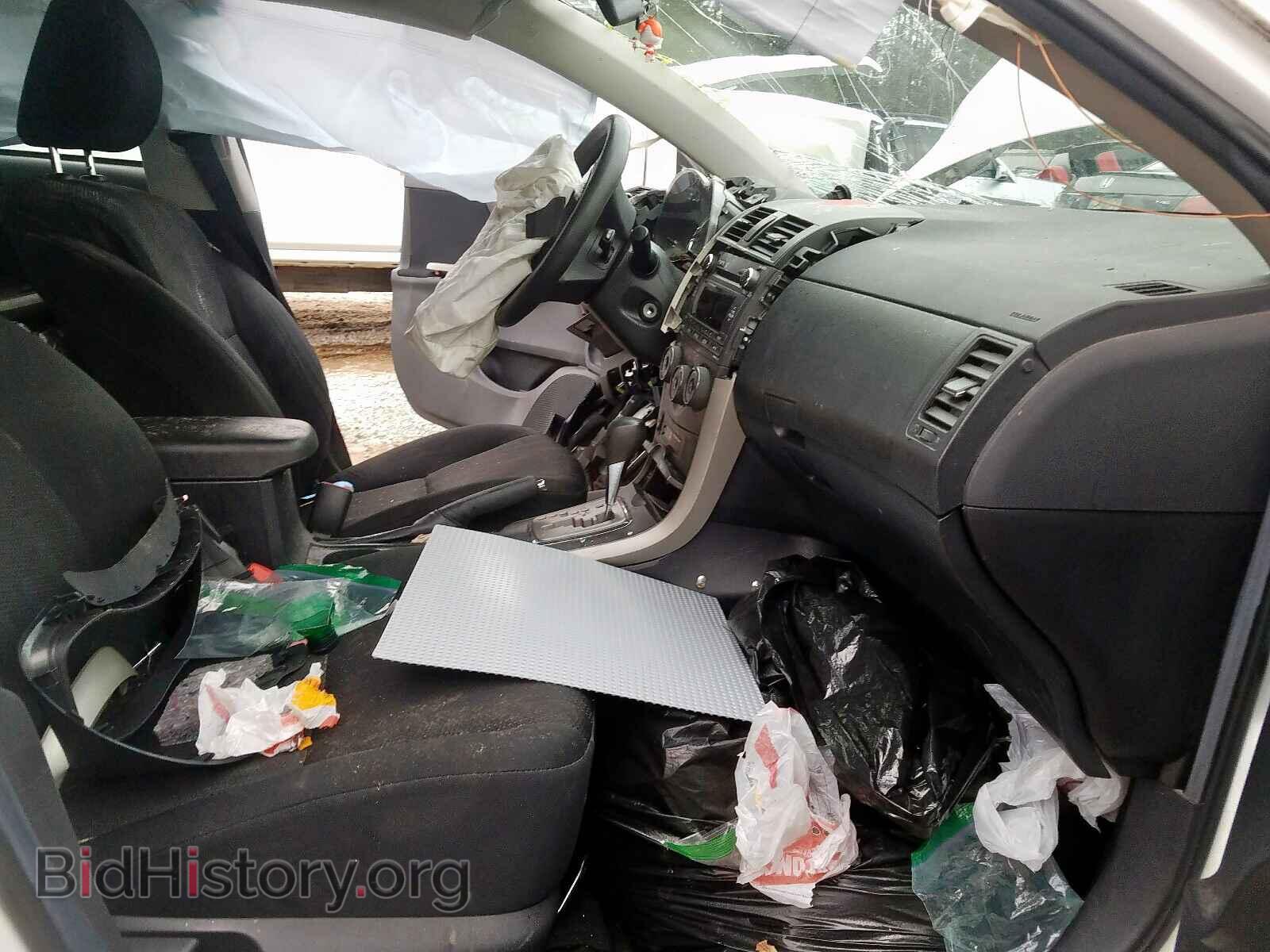 2011 TOYOTA COROLLA BA - VIN: 2T1BU4EE1BC624018 - Фото 5