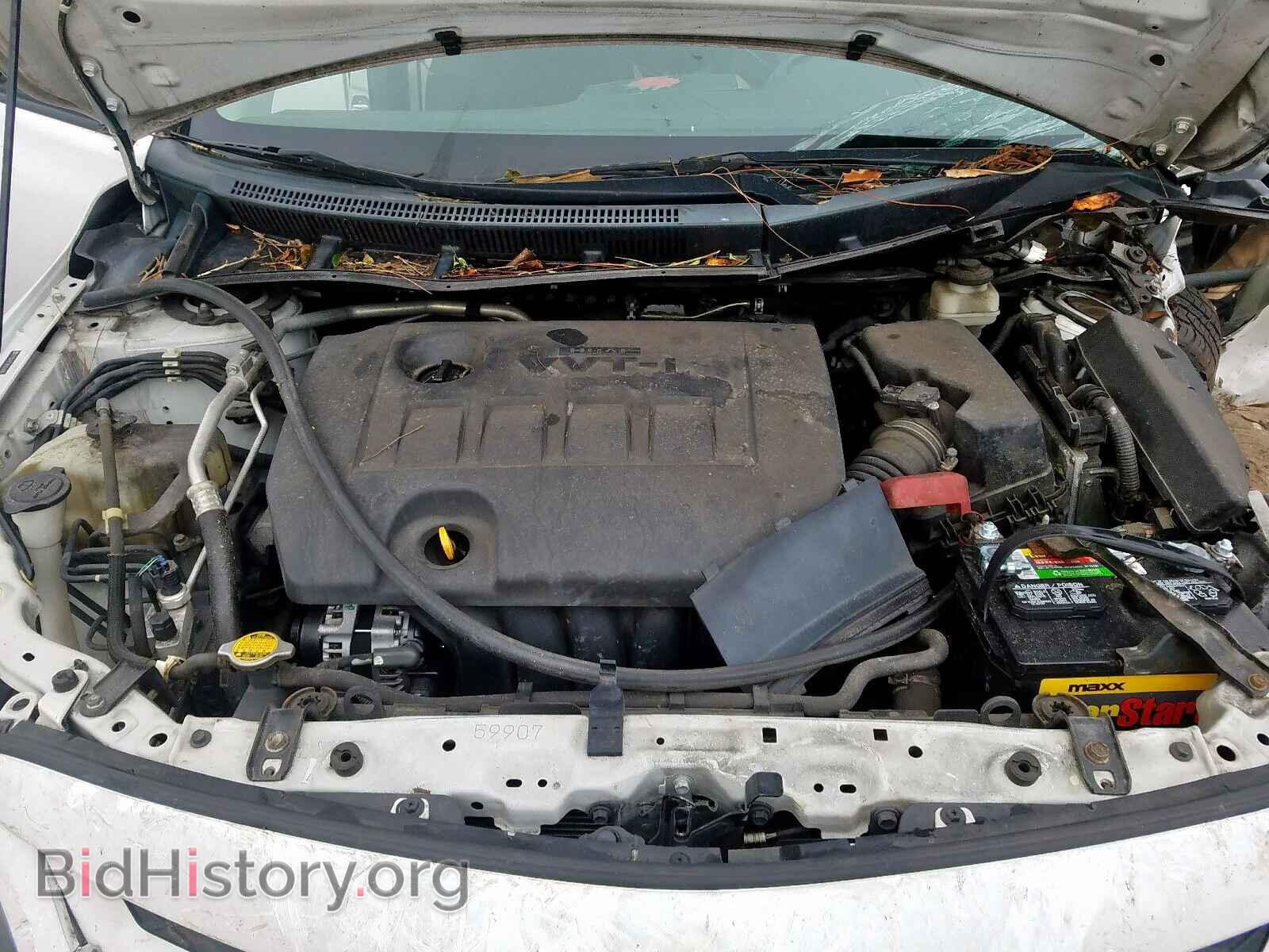 2011 TOYOTA COROLLA BA - VIN: 2T1BU4EE1BC624018 - Фото 7