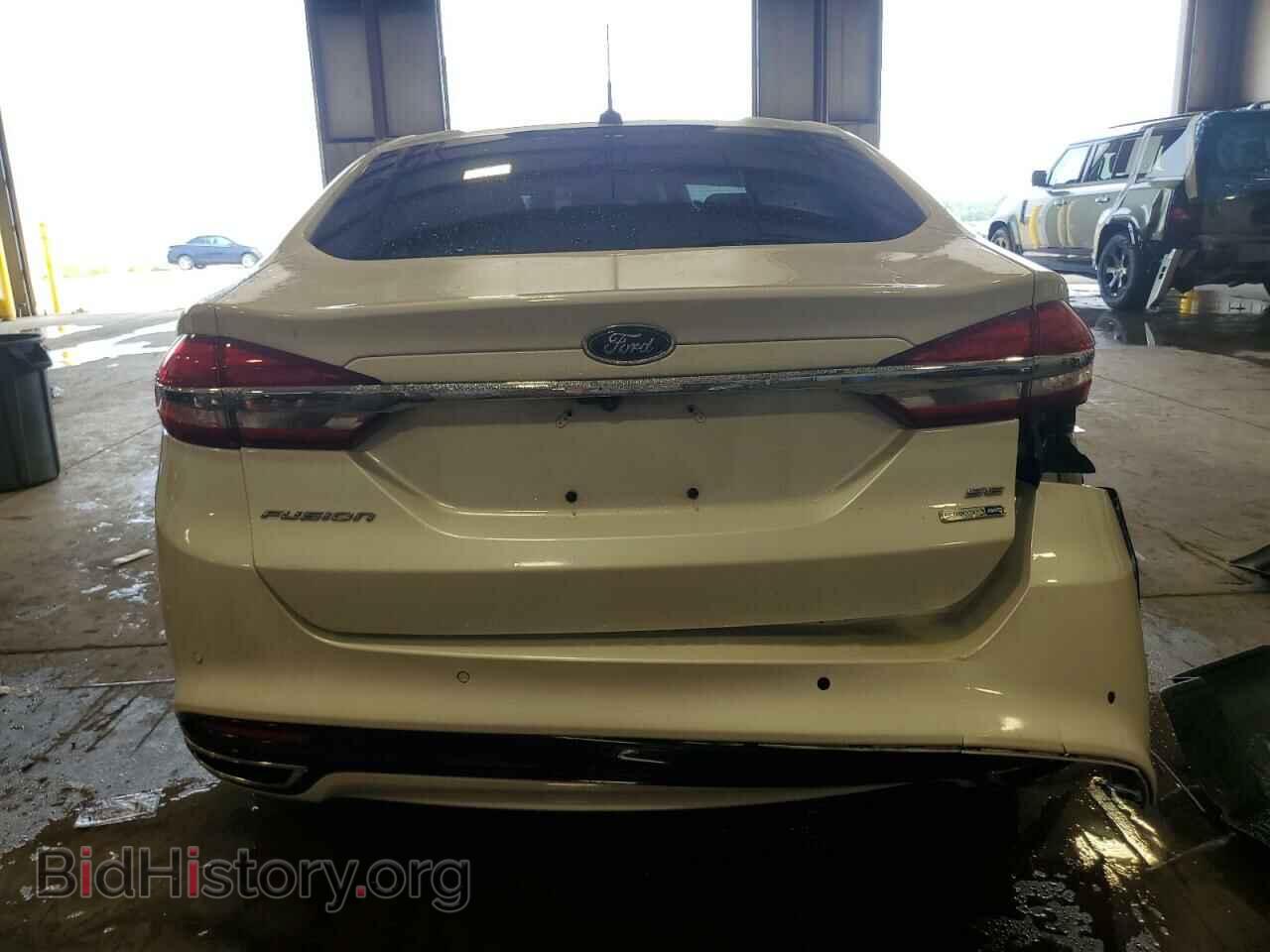 2017 FORD FUSION - VIN: 3FA6P0T92HR243679 - Фото 6