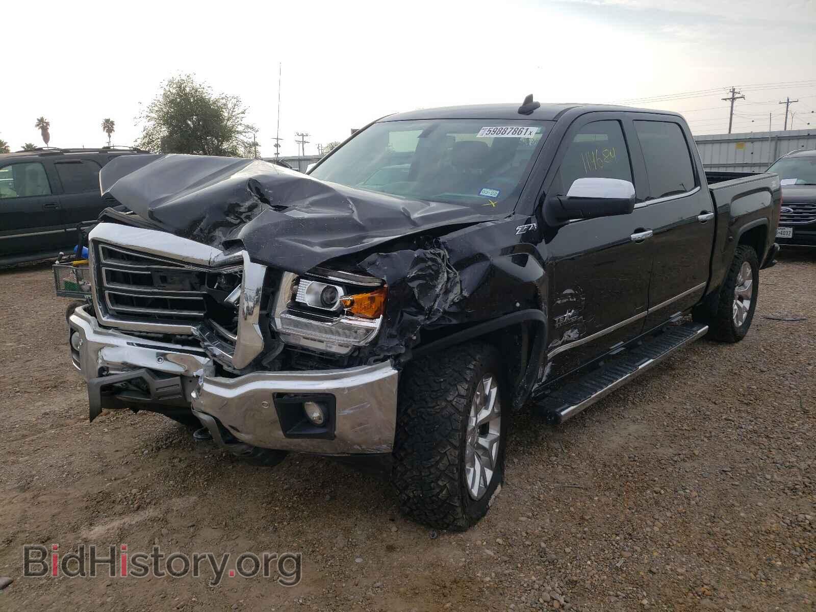 2015 GMC SIERRA - VIN: 3GTP1VEC8FG513125 - Фото 2