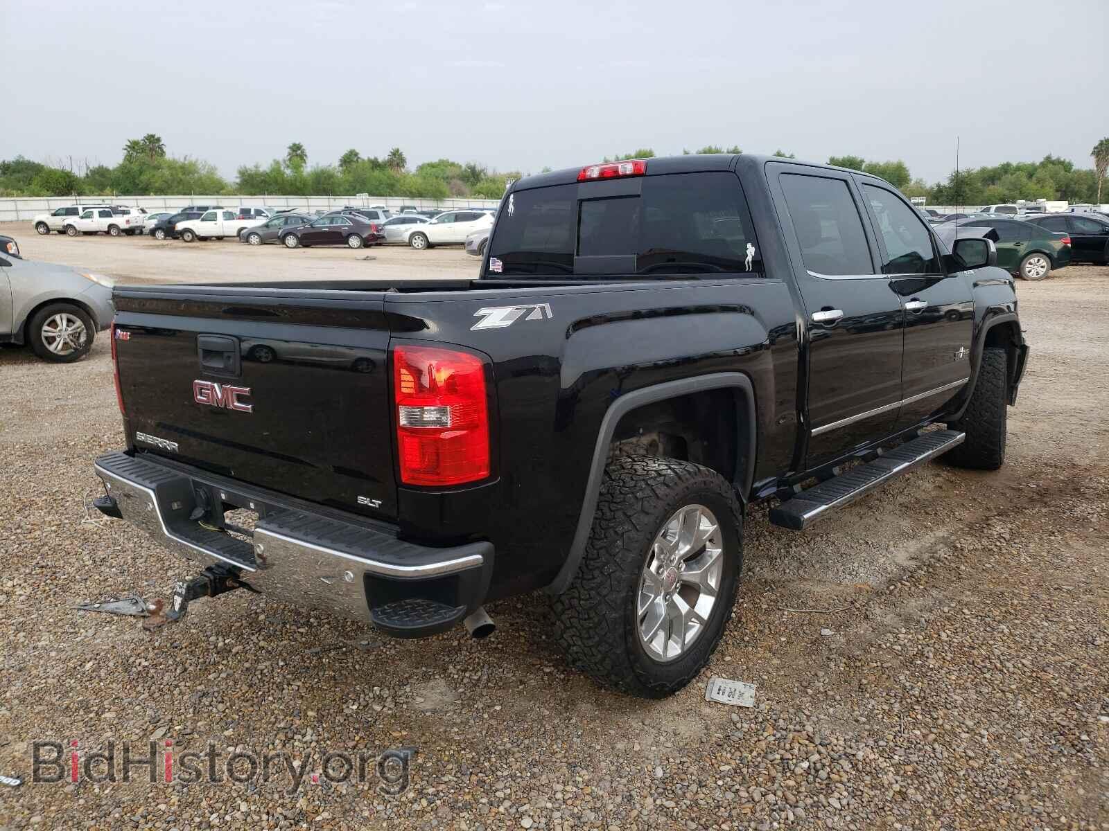 2015 GMC SIERRA - VIN: 3GTP1VEC8FG513125 - Фото 4