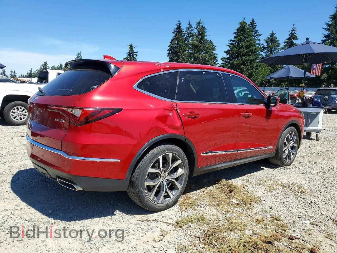 2022 ACURA MDX - VIN: 5J8YD9H46NL002085 - Photo 3
