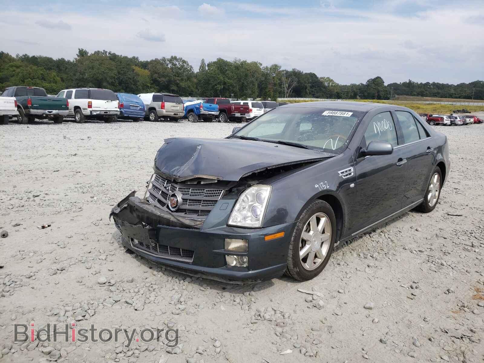 2011 CADILLAC STS - VIN: 1G6DW6ED9B0133571 - Фото 2