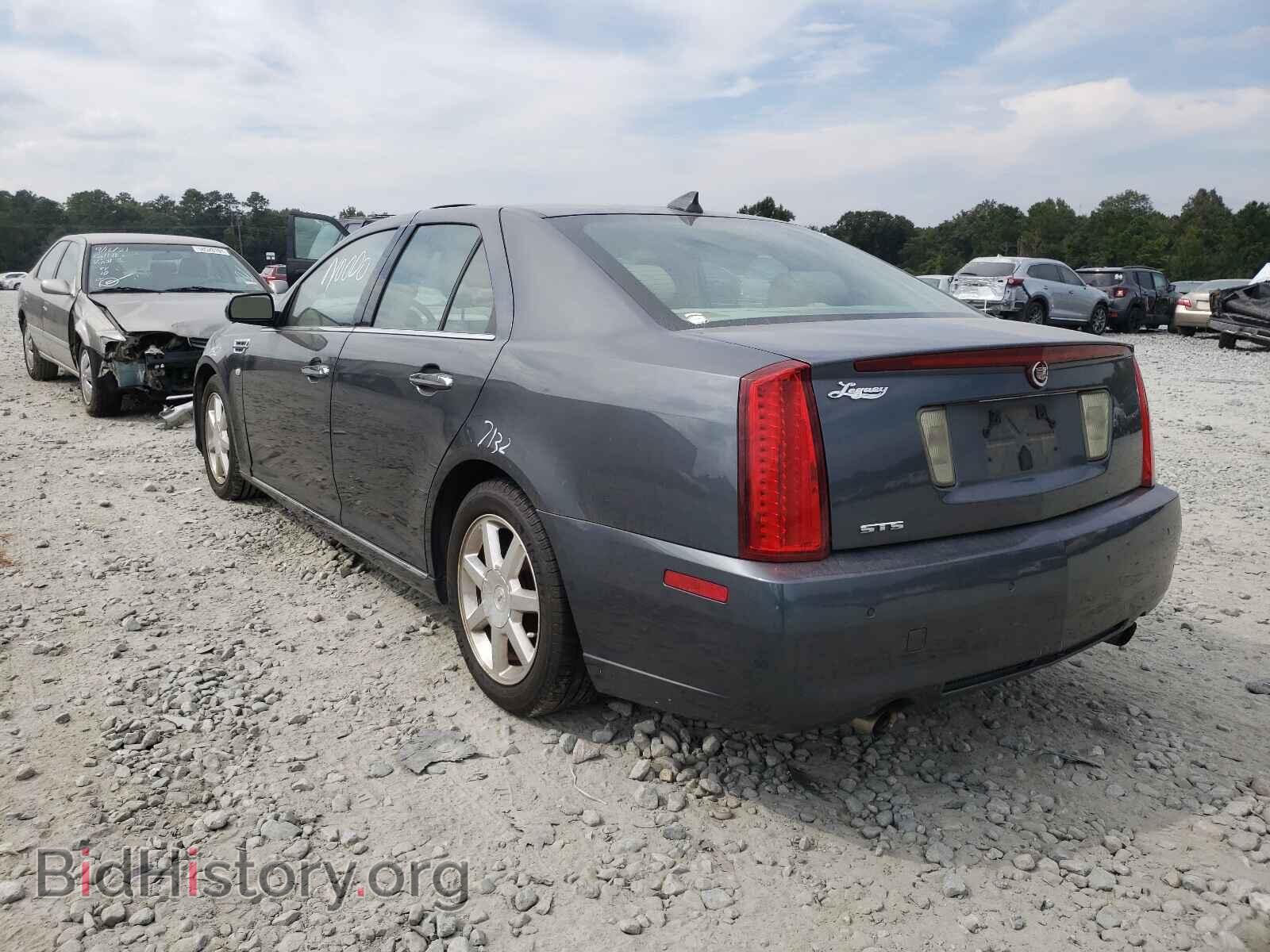 2011 CADILLAC STS - VIN: 1G6DW6ED9B0133571 - Фото 3
