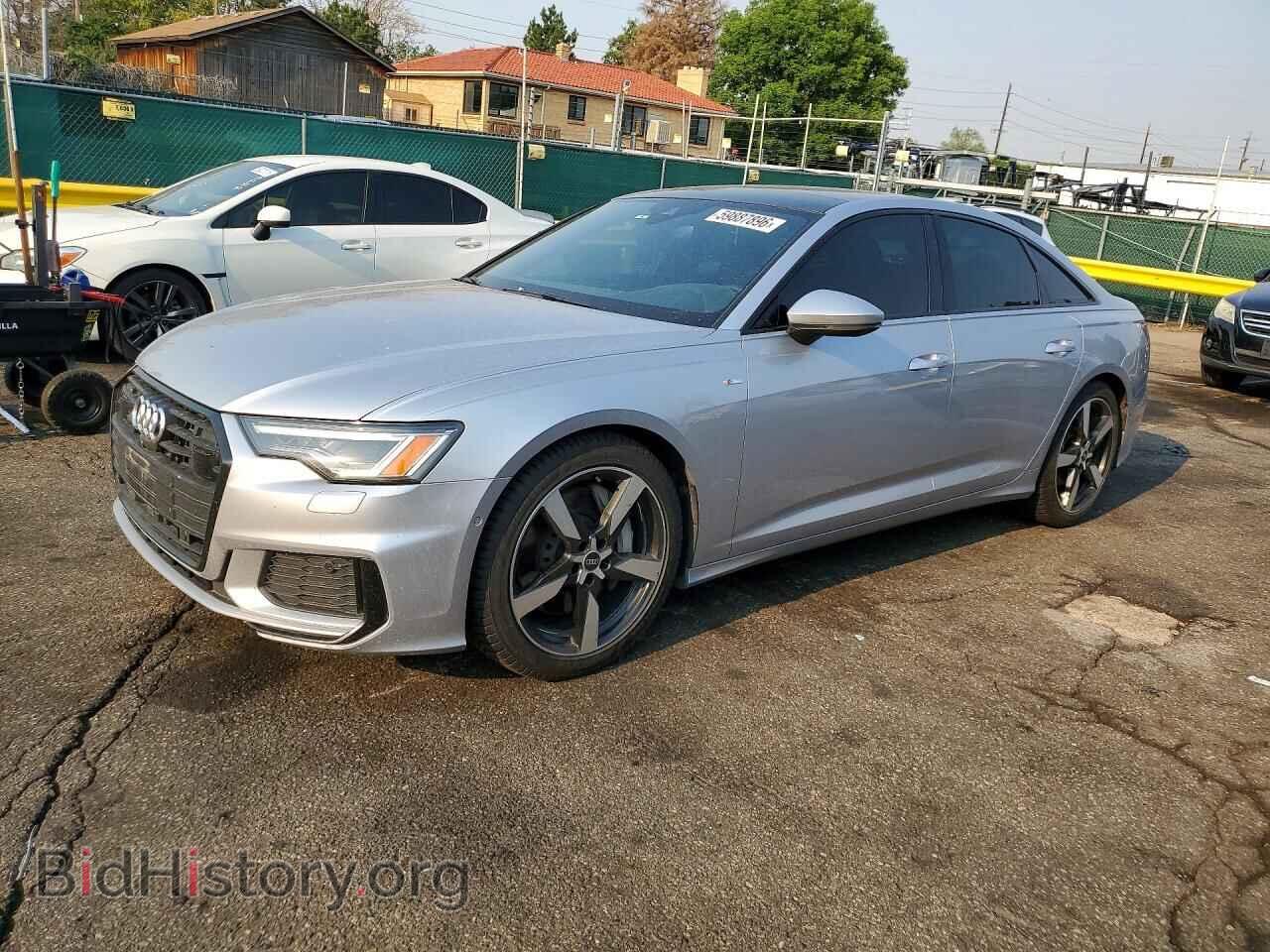 Фотография WAUL2AF29MN043926 - AUDI A6 2021