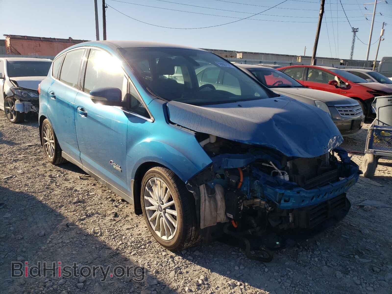 Photo 1FADP5CU4EL500070 - FORD CMAX 2014