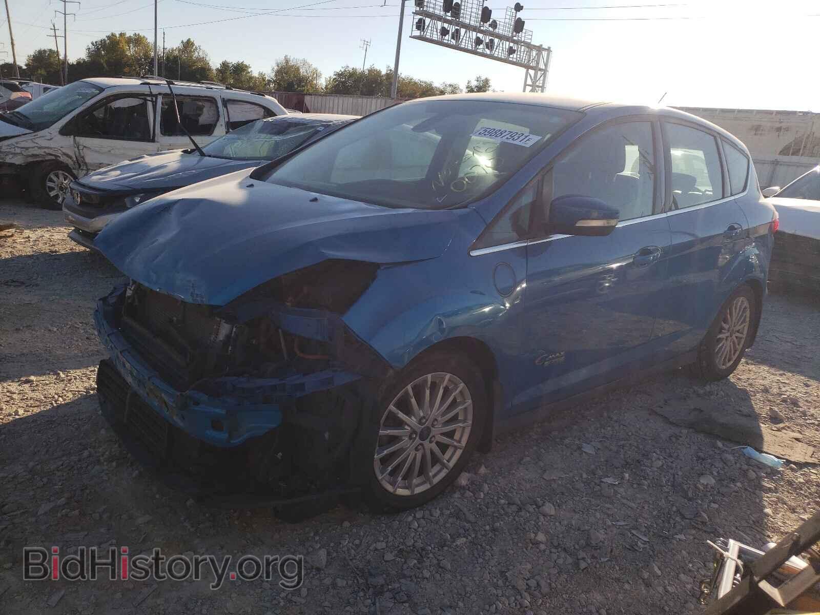 2014 FORD CMAX - VIN: 1FADP5CU4EL500070 - Photo 2