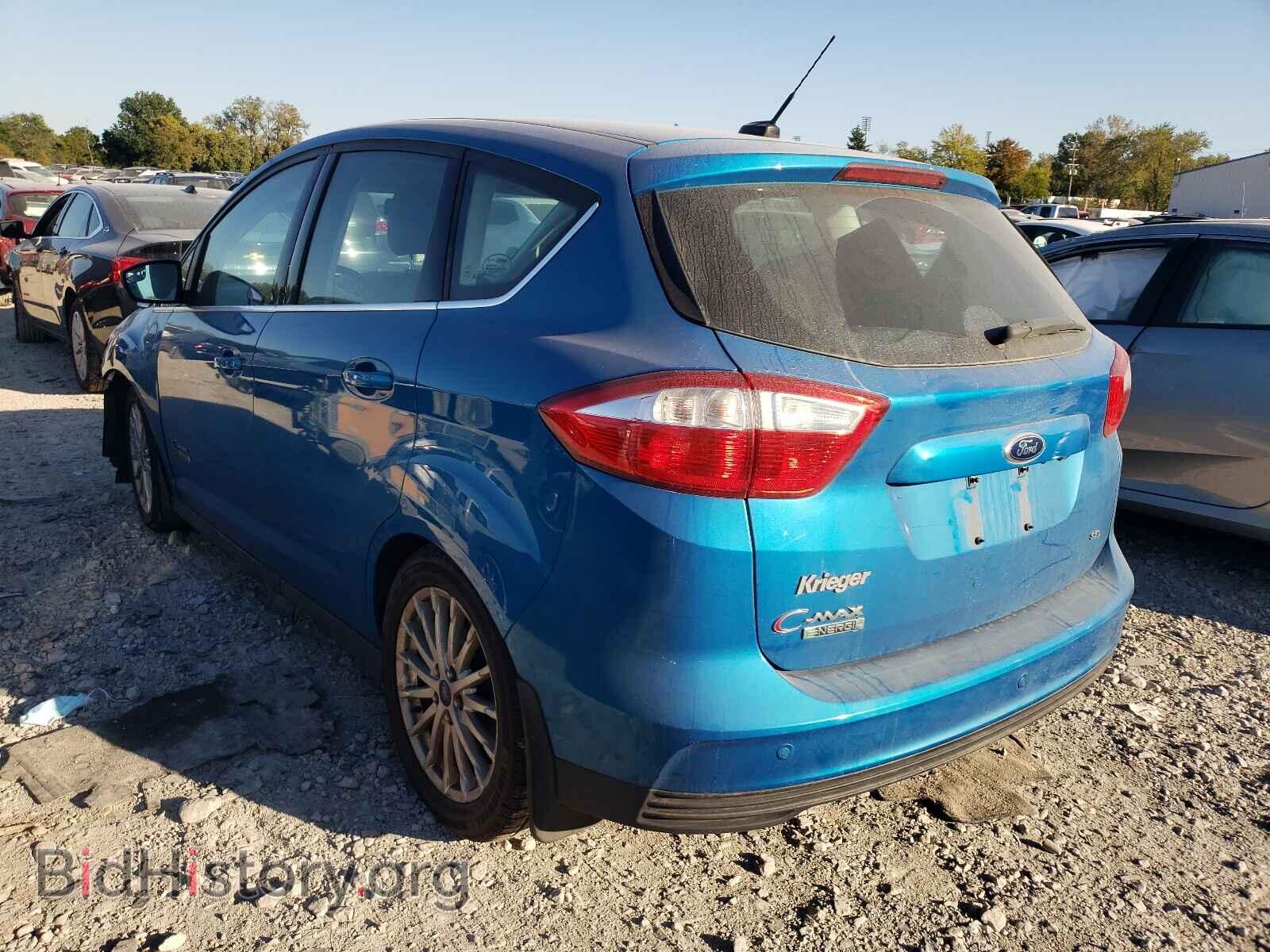 2014 FORD CMAX - VIN: 1FADP5CU4EL500070 - Photo 3