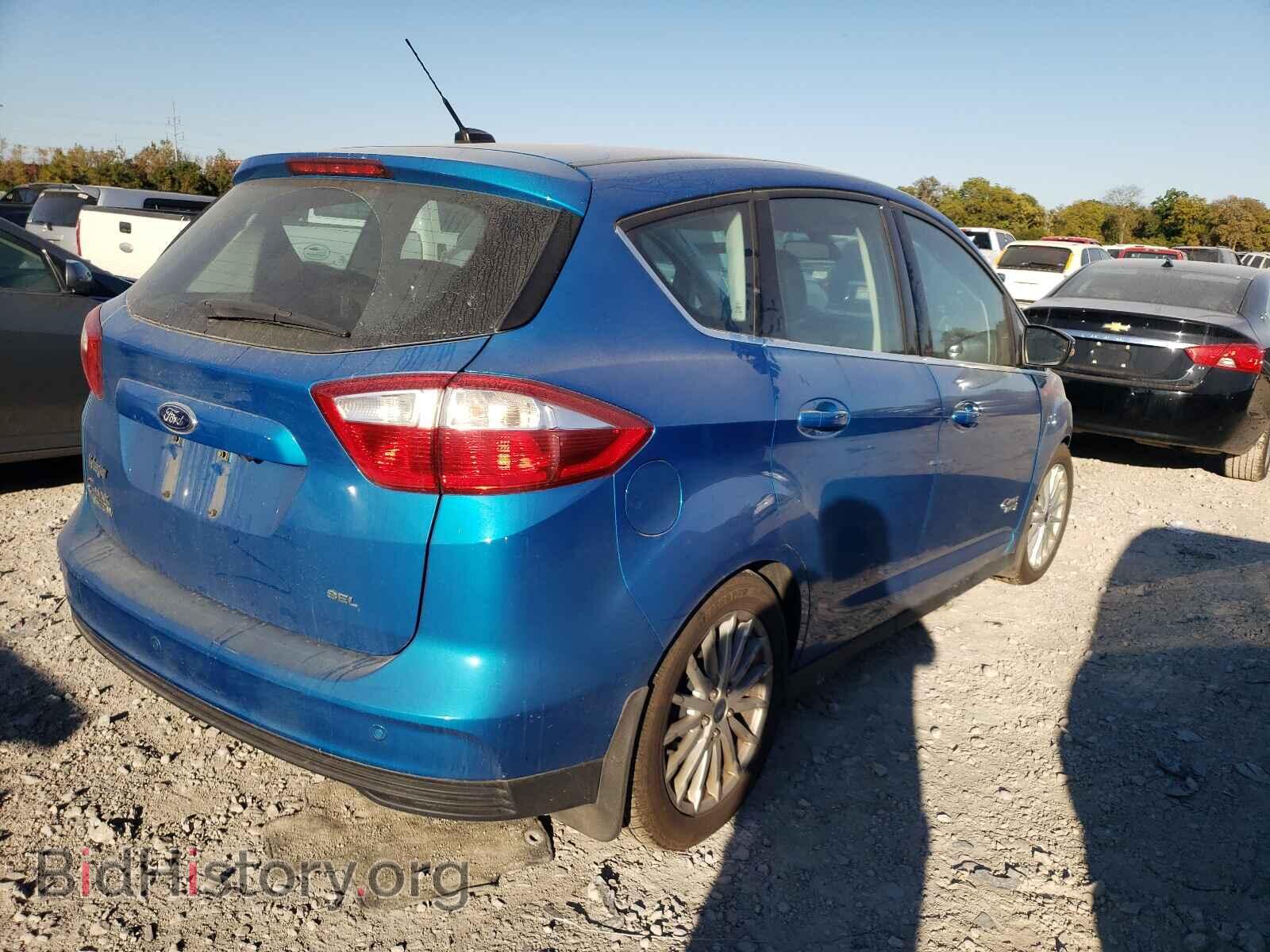 2014 FORD CMAX - VIN: 1FADP5CU4EL500070 - Photo 4