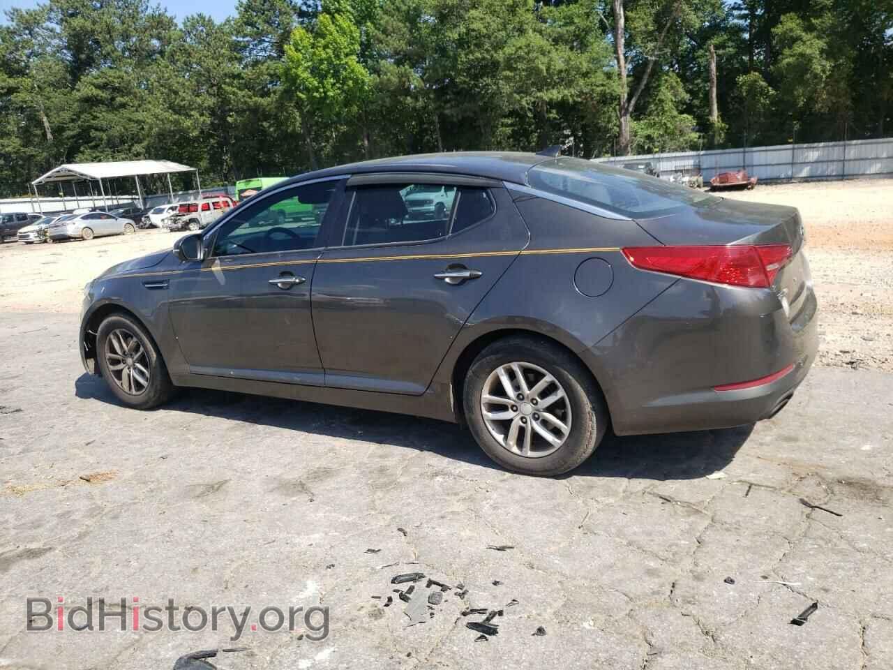 2013 KIA OPTIMA - VIN: 5XXGM4A76DG158398 - Фото 2