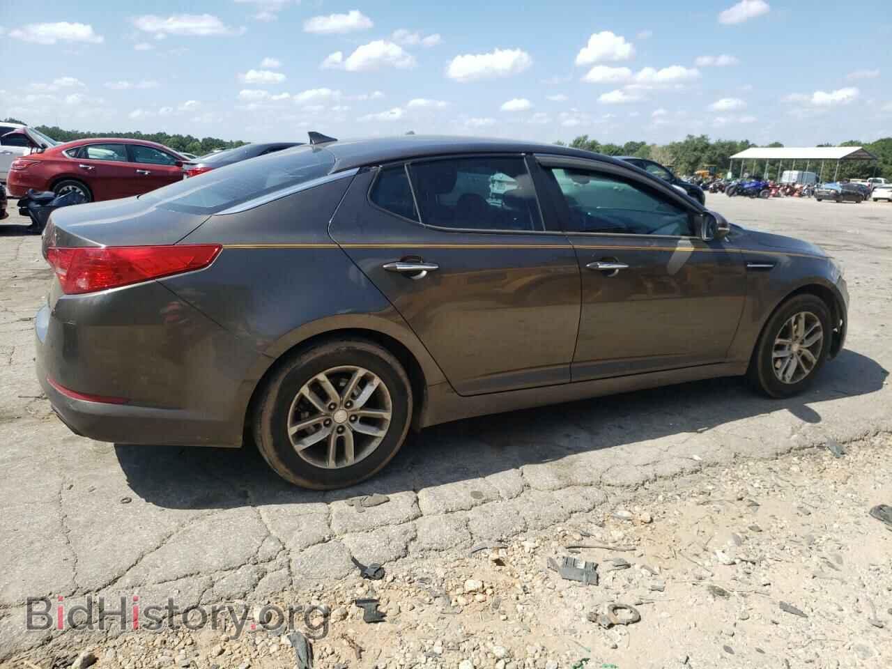 2013 KIA OPTIMA - VIN: 5XXGM4A76DG158398 - Фото 3