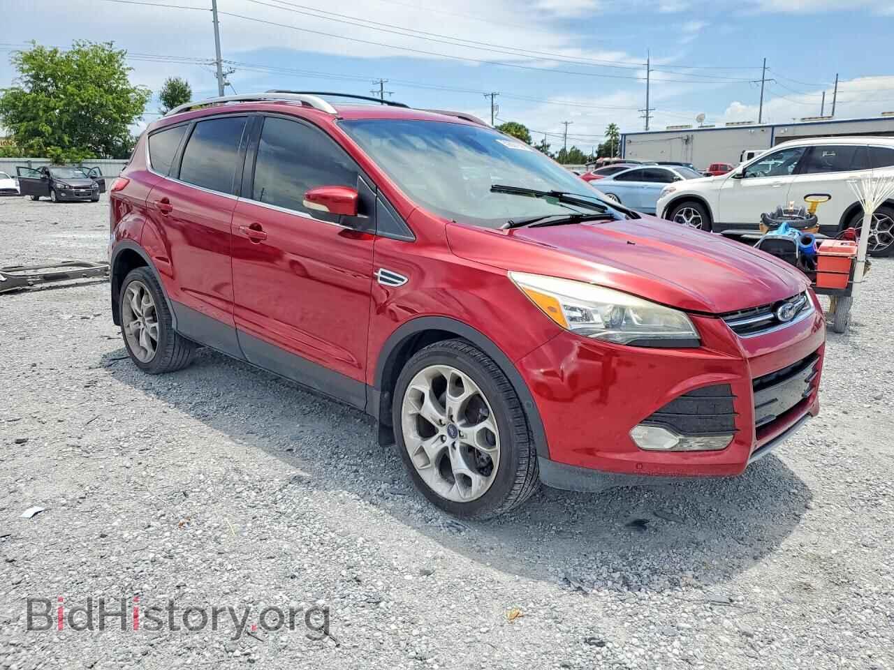 2013 FORD ESCAPE - VIN: 1FMCU0J99DUD48887 - Photo 4