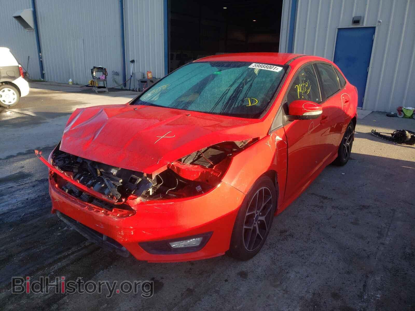 2015 FORD FOCUS - VIN: 1FADP3F27FL292220 - Фото 2