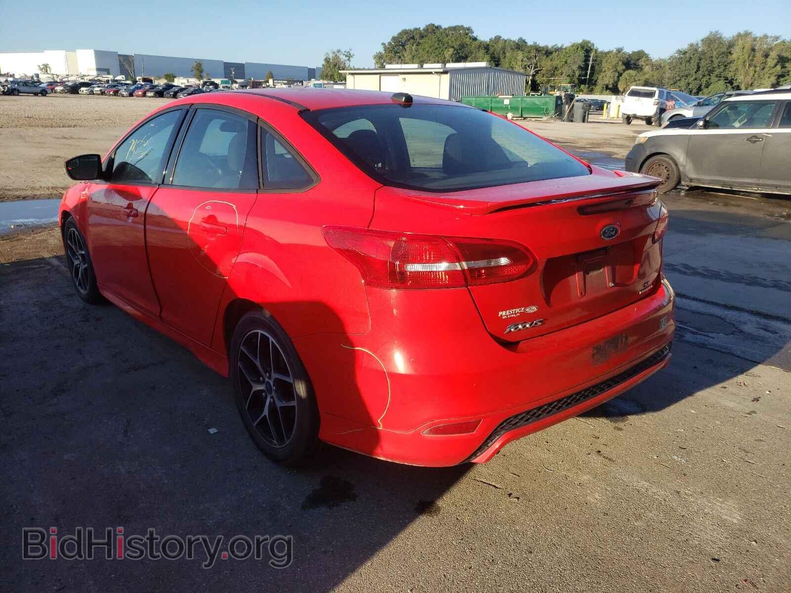 2015 FORD FOCUS - VIN: 1FADP3F27FL292220 - Фото 3