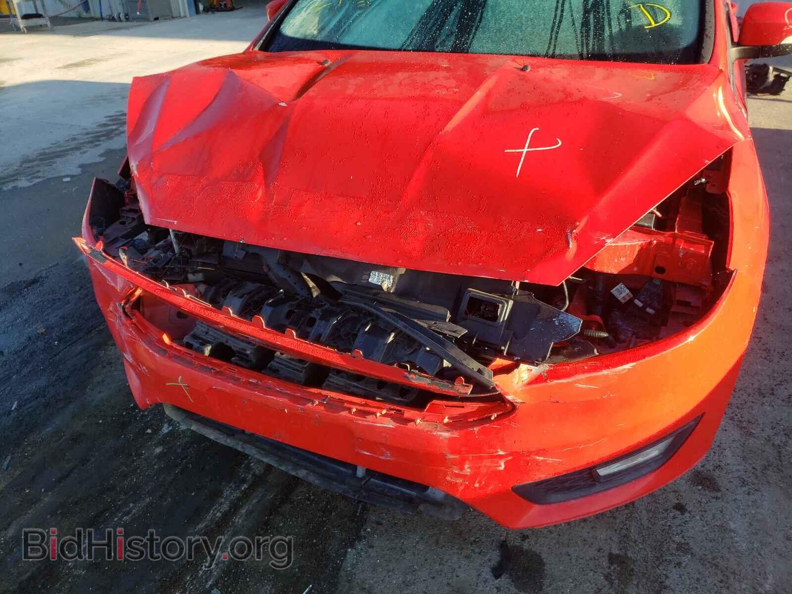 2015 FORD FOCUS - VIN: 1FADP3F27FL292220 - Фото 9