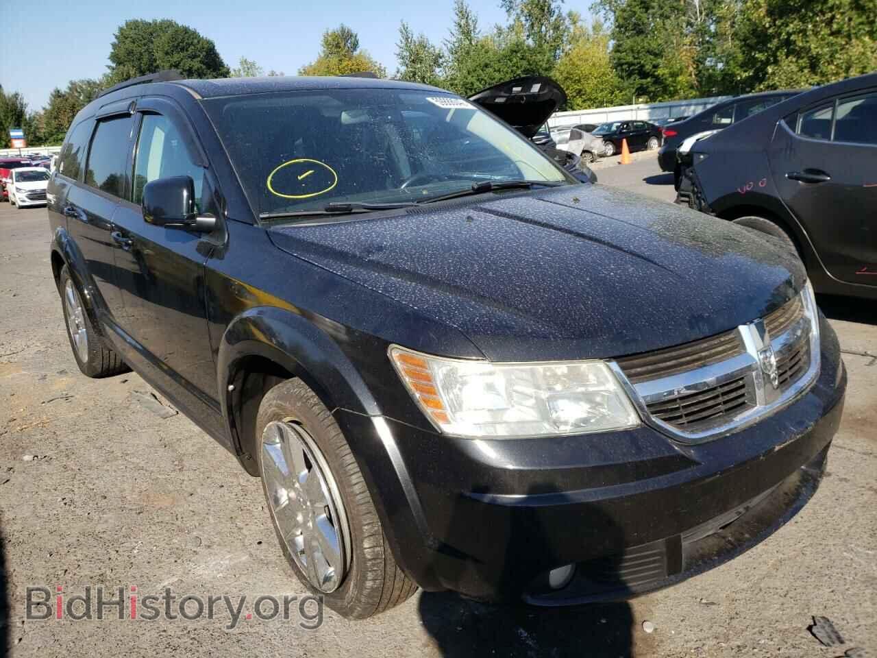 Фотография 3D4PG5FV3AT137984 - DODGE JOURNEY 2010