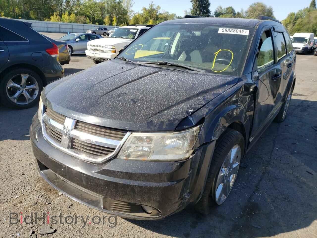 2010 DODGE JOURNEY - VIN: 3D4PG5FV3AT137984 - Фото 2